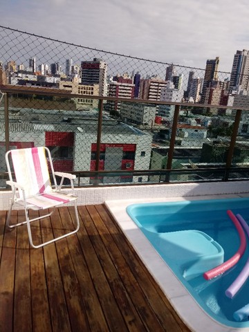 Cobertura Duplex c/Piscina Privativa- Praia do Bessa - Foto 4
