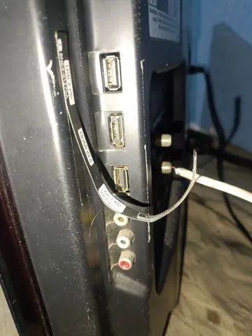 Tv Samsung 32 polegadas (LN32c550j1mxz0) - Foto 3