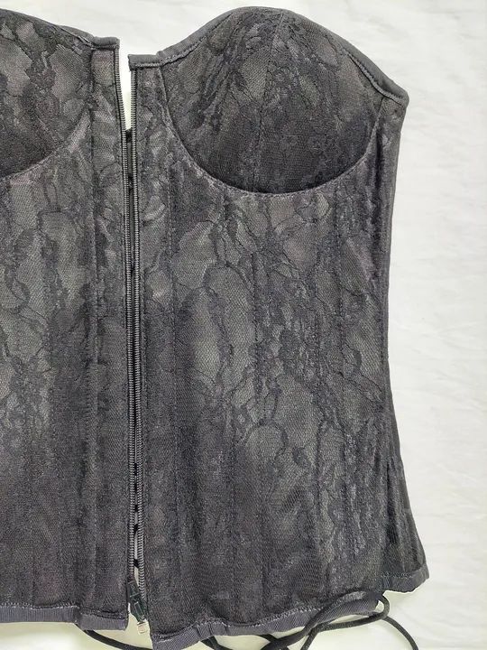 Corset de renda preto - - Foto 2