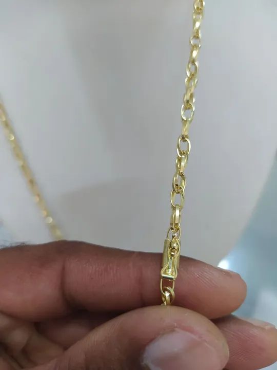 Corrente em Ouro 18k - Foto 2