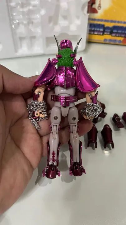 Cavaleiros do Zodíaco Vintage - Shun de Andrômeda V2 - Foto 3