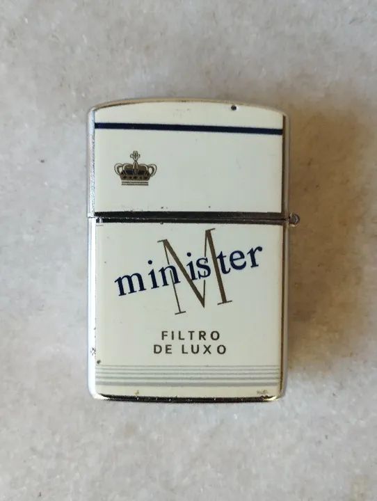 Isqueiro antigo Minister