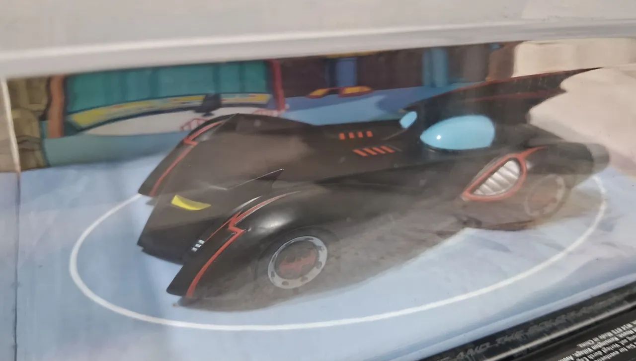 Batmóvel - The Brave and The Bold - Eaglemoss - Nitfort - Foto 2