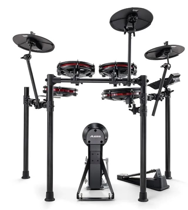 Bateria Eletronica Alesis Nitro Max - Foto 5