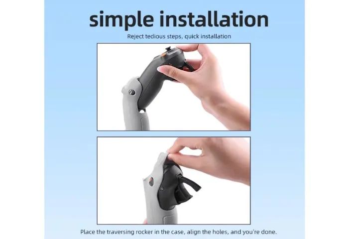 Dji Capa De Silicone Drone Motion 3  Avata   Arduino Automação COD-CP791  - Foto 4