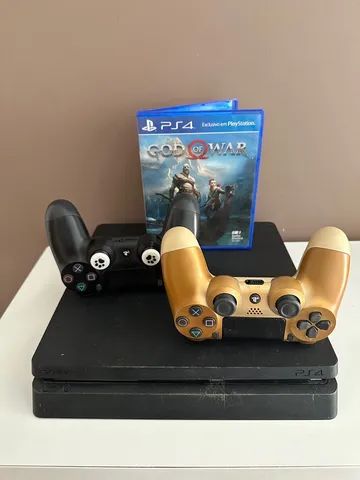 Ps4 slim 2 controles 64318473717249121