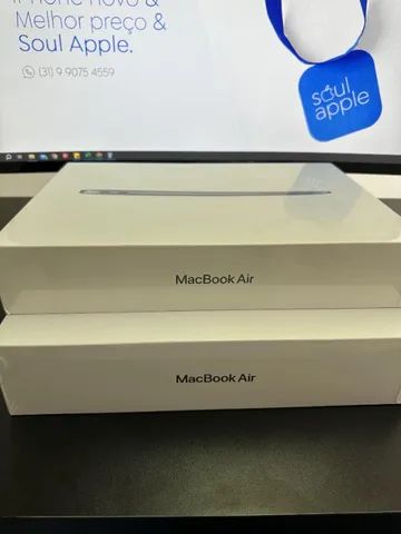 Macbook Air M1, 8gb de RAM, 256 SSD, 13.3? - Até 18x no Cartão - 1 Ano de Garantia Apple - Foto 2