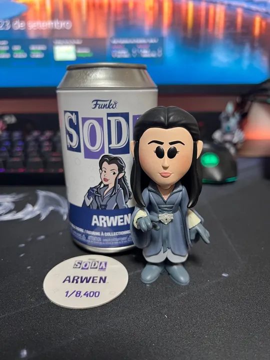 Funko Soda Arwen - Aberta Regular 