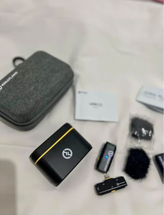 Microfone Hollyland Lark C1 DUO