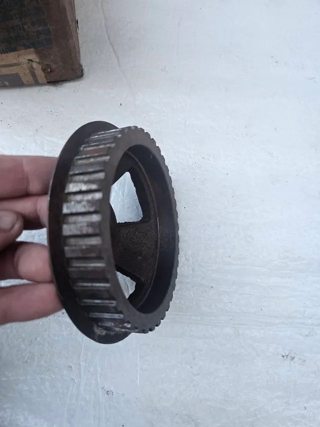 Chevette marajo chevy 500 polia comando motor - Foto 2