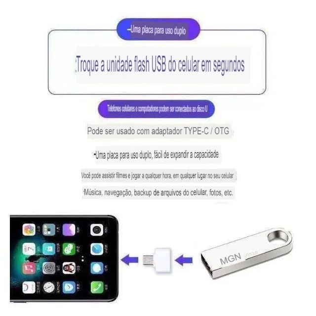 Pen drive M.G.N metal 64gb-Oferta - Foto 6