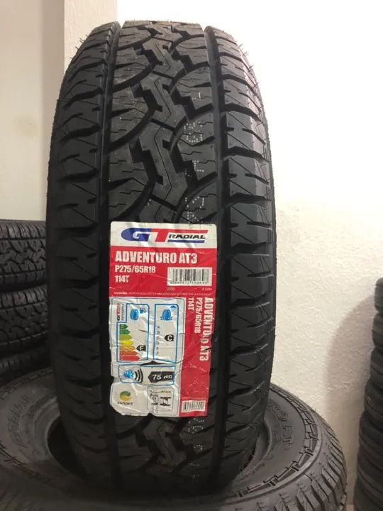 Pneu 275/65 18 gt radial  - Foto 2