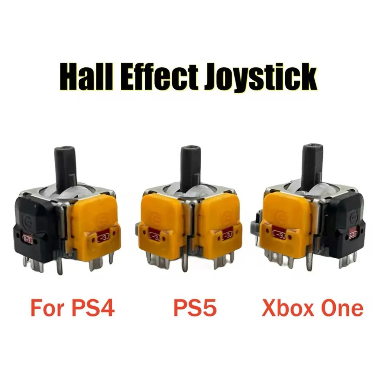 Joystick Hall Effect PS4, PS5 e Xbox One - Alta  -Unidade