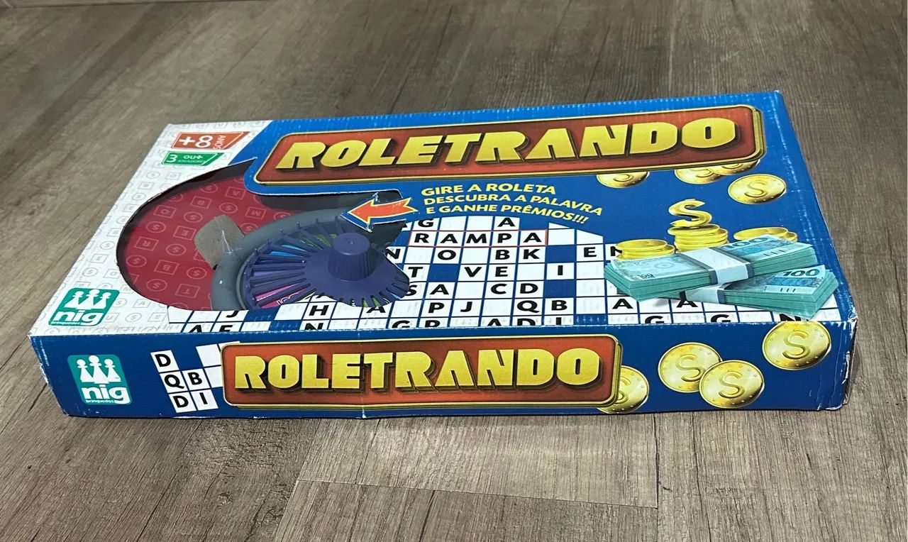 Jogo Roletrando  - Foto 2