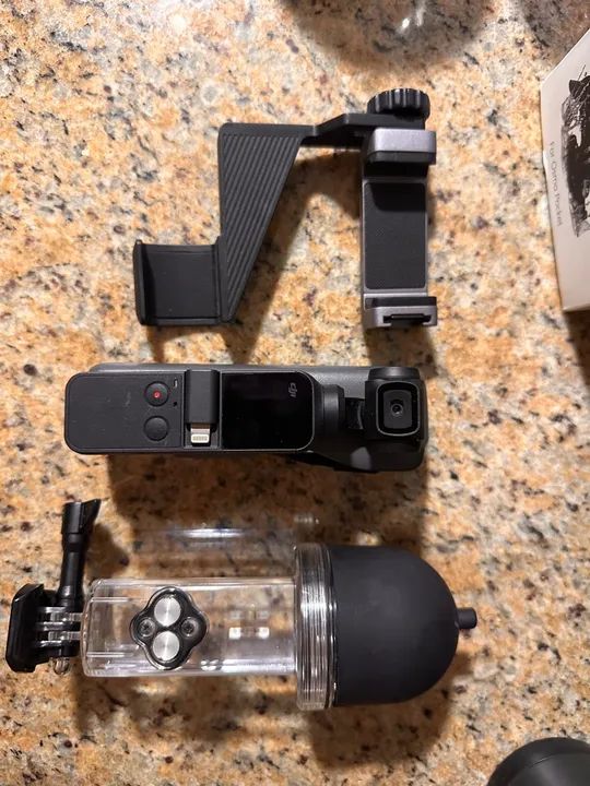 Câmera de Ação DJI Osmo Pocket + Case Impermeável - Foto 4