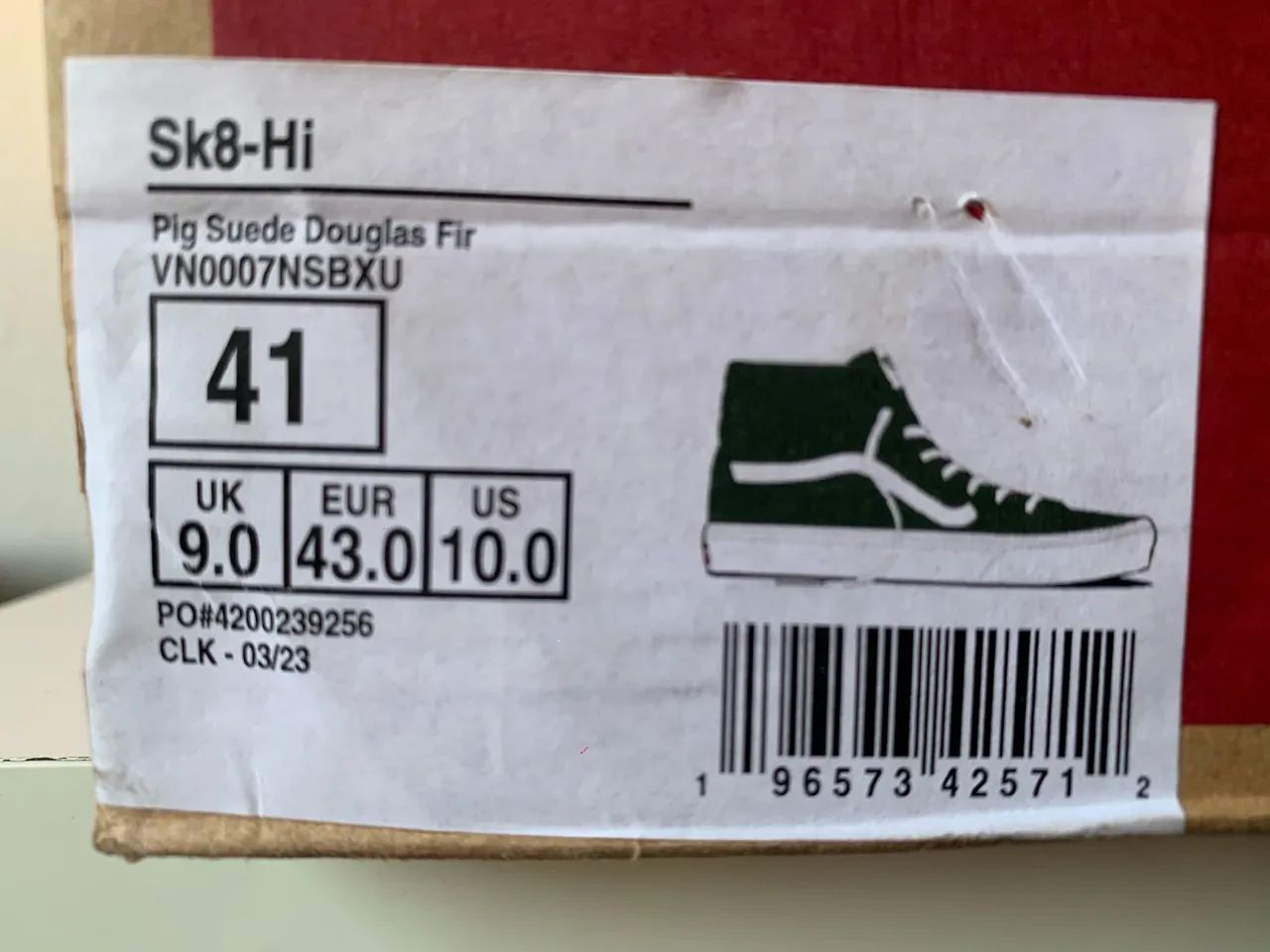 Tênis Vans Old Skool Verde ,repele líquidos, envio para todo o Brasil  - Foto 6