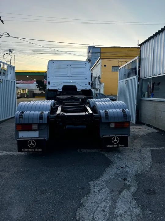 Mb Axor 2544 2012 automático  - Foto 6