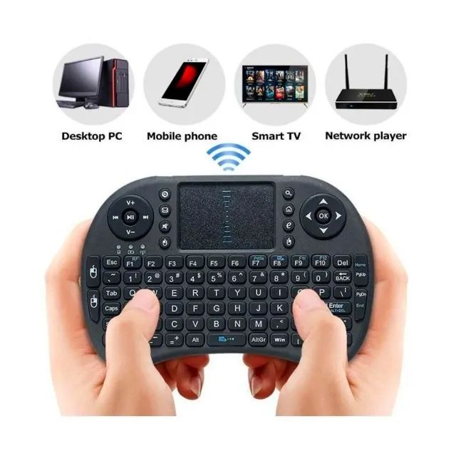 Mini Teclado USB/Bluetooth com LED LEHMOX LEY-182 - Foto 2