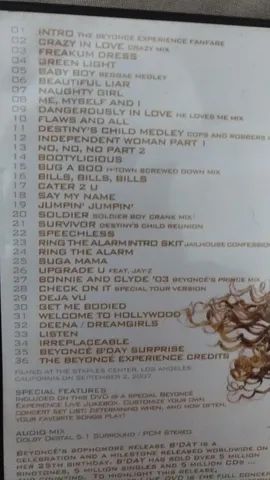 DVD Beyoncé Live original. - Foto 3