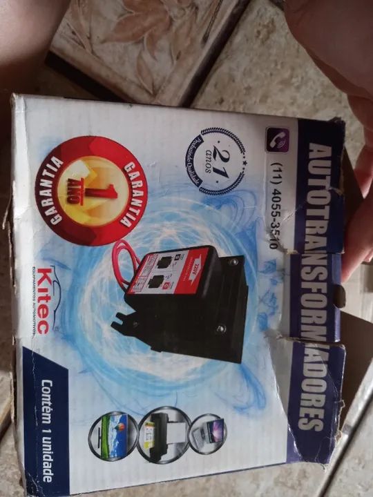 Transformador de 220V para 127V