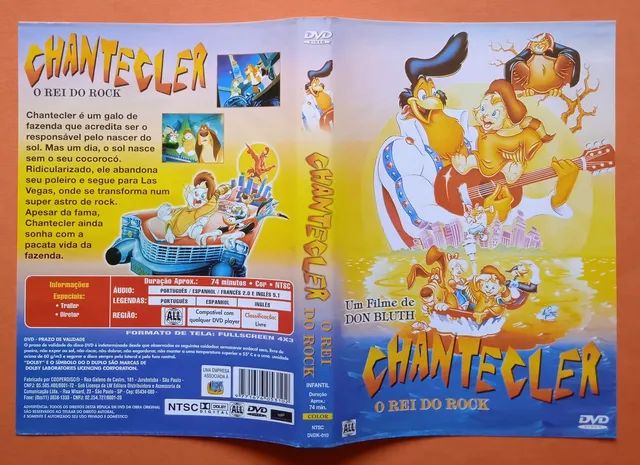 Dvd Chantecler - O Rei do Rock - Foto 2