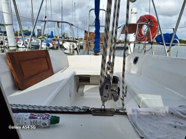 Veleiro Cal 9.2 - 30 pés - FELELE - Foto 6