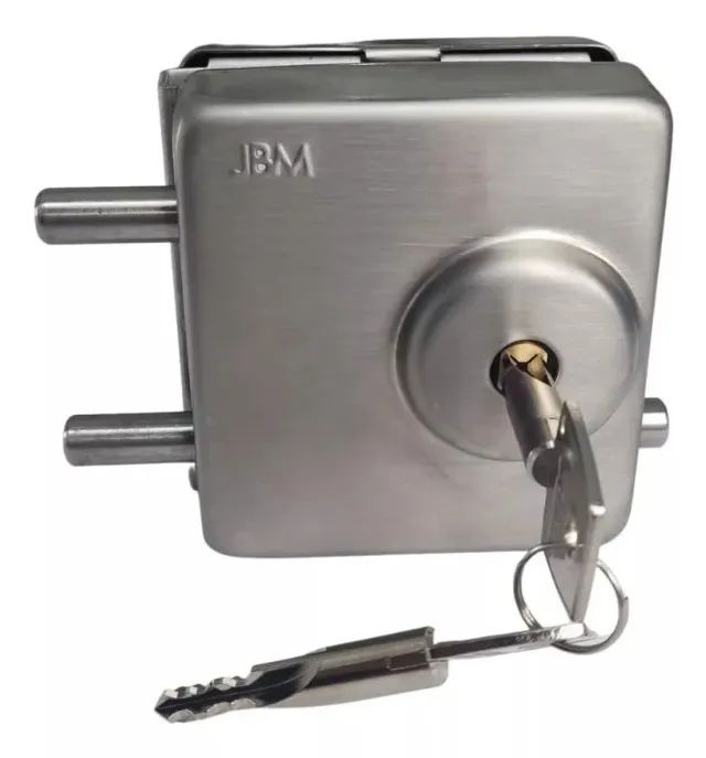 Fechadura Auxiliar Tetra Chave P/ Porta de Vidro