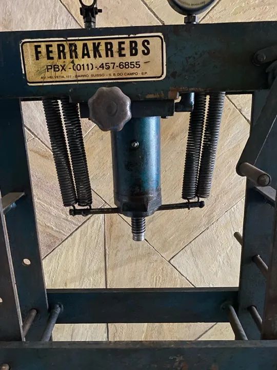 Prensa hidráulica  - Foto 3