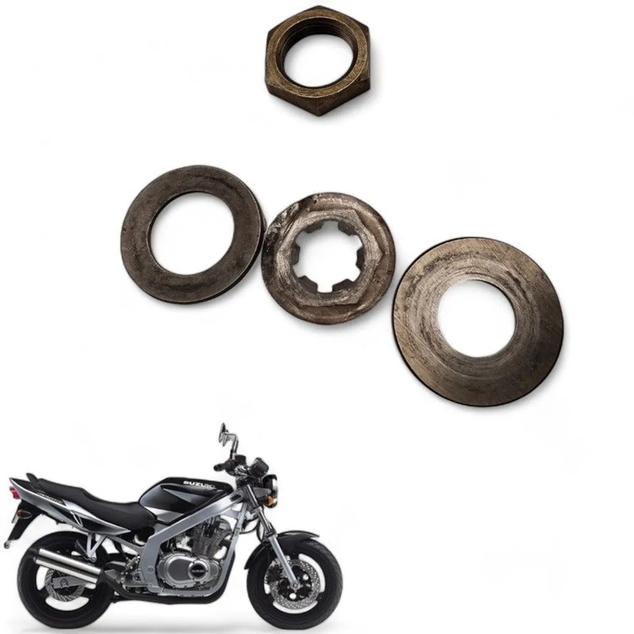 Porca Campana GS 500 E