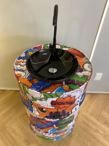 Lavatorio estampado/ tambor personalizado  - Foto 2