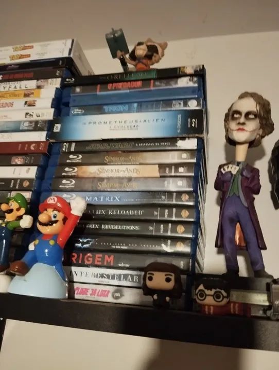 filmes Blu-ray ( coleçao pessoal )  - Foto 3