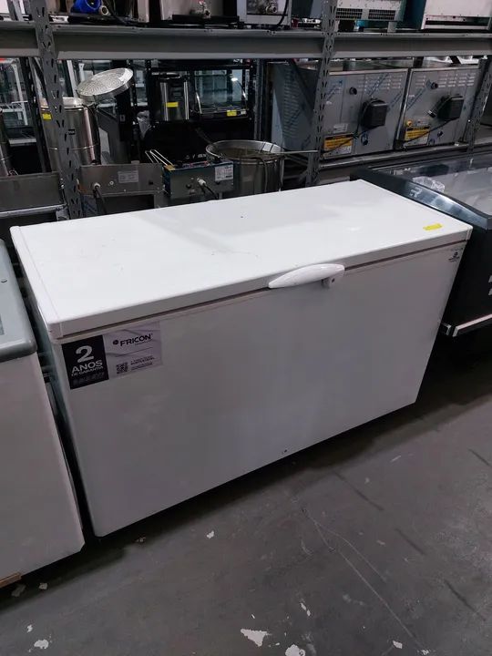 Freezer pra congelados 503 litros dupla função 