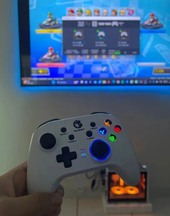 Controle joystick GameSir T4 PRO  - Foto 3