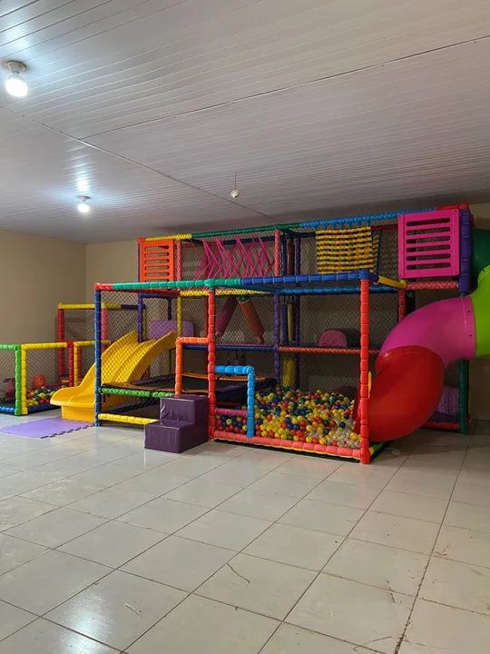 Brinquedoteca completa. 
