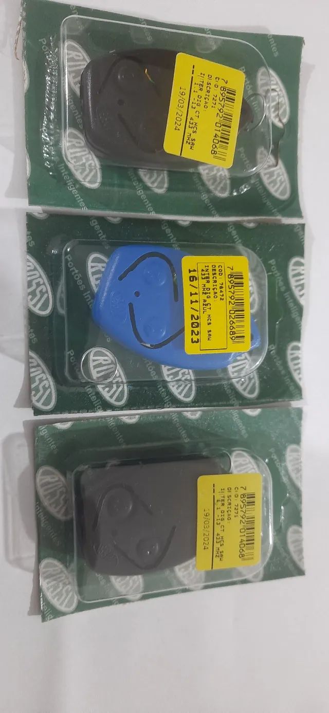 Controle remoto da Rossi