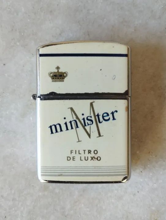 Isqueiro antigo Minister - Foto 2