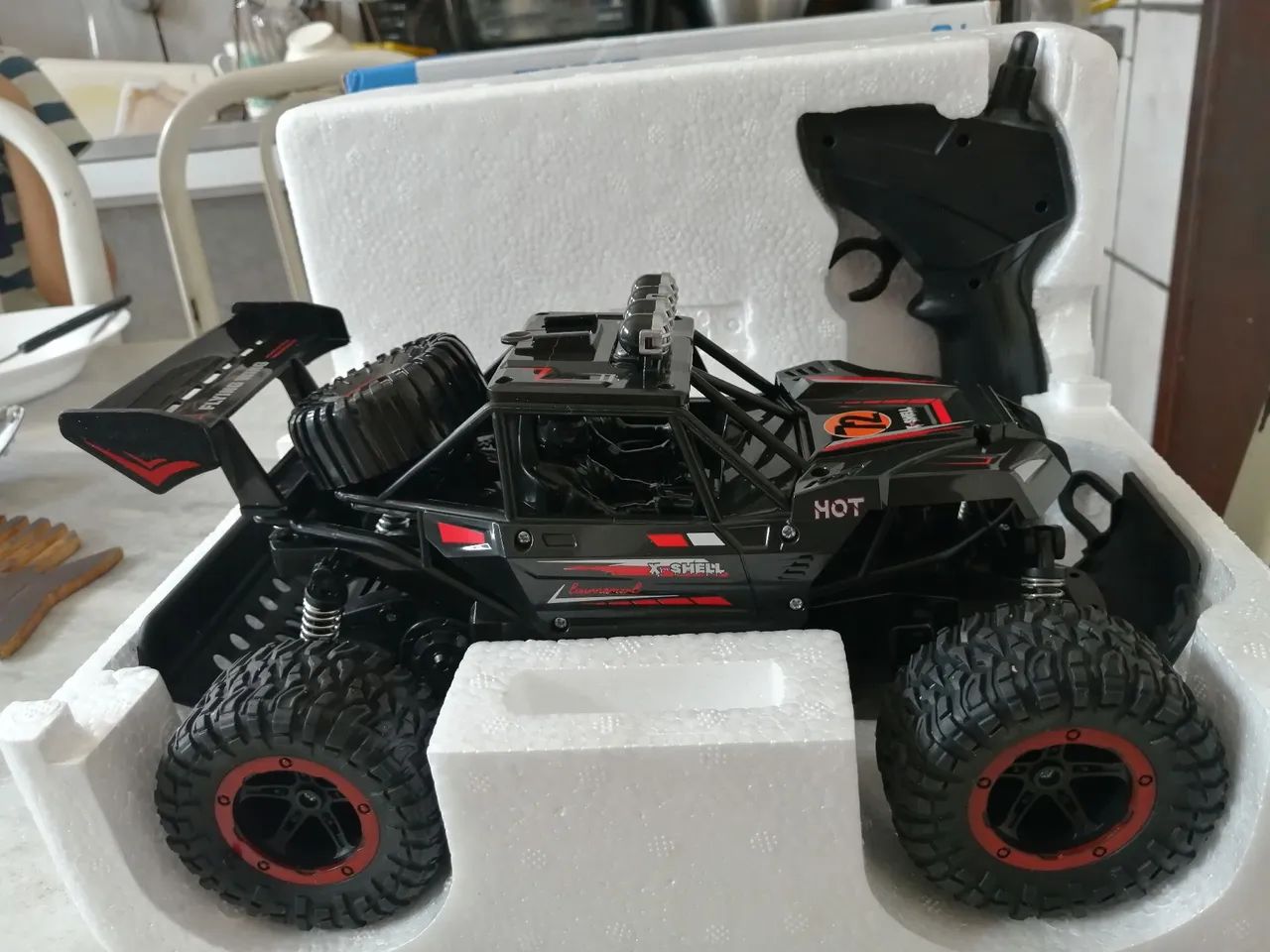 CARRINHO CONTROLE REMOTO 4,WD DRIFT - Foto 3