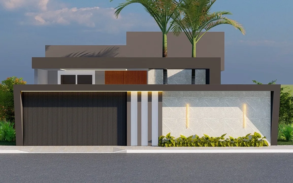 Linda Casa 3/4 com Piscina