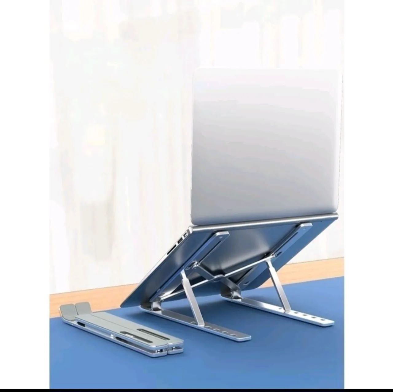 Promoção liberadaaa!!! Suporte de notebook de alumínio  - Foto 3