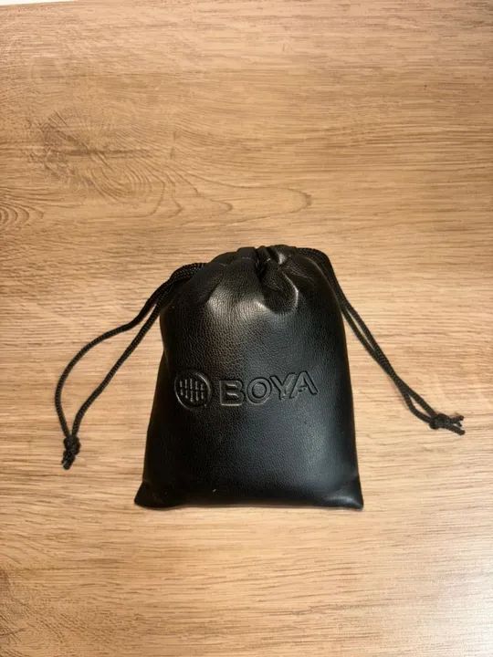 Microfone de Lapela Boya (usado) - Foto 3