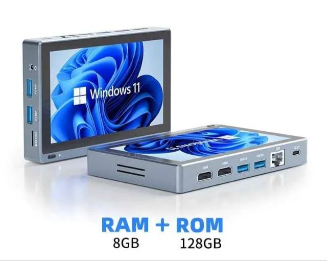 Tablet Mini PC Gole 1 Pro 128GB, 8GB - Foto 2