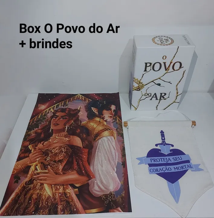 Box O Povo do Ar com Brindes