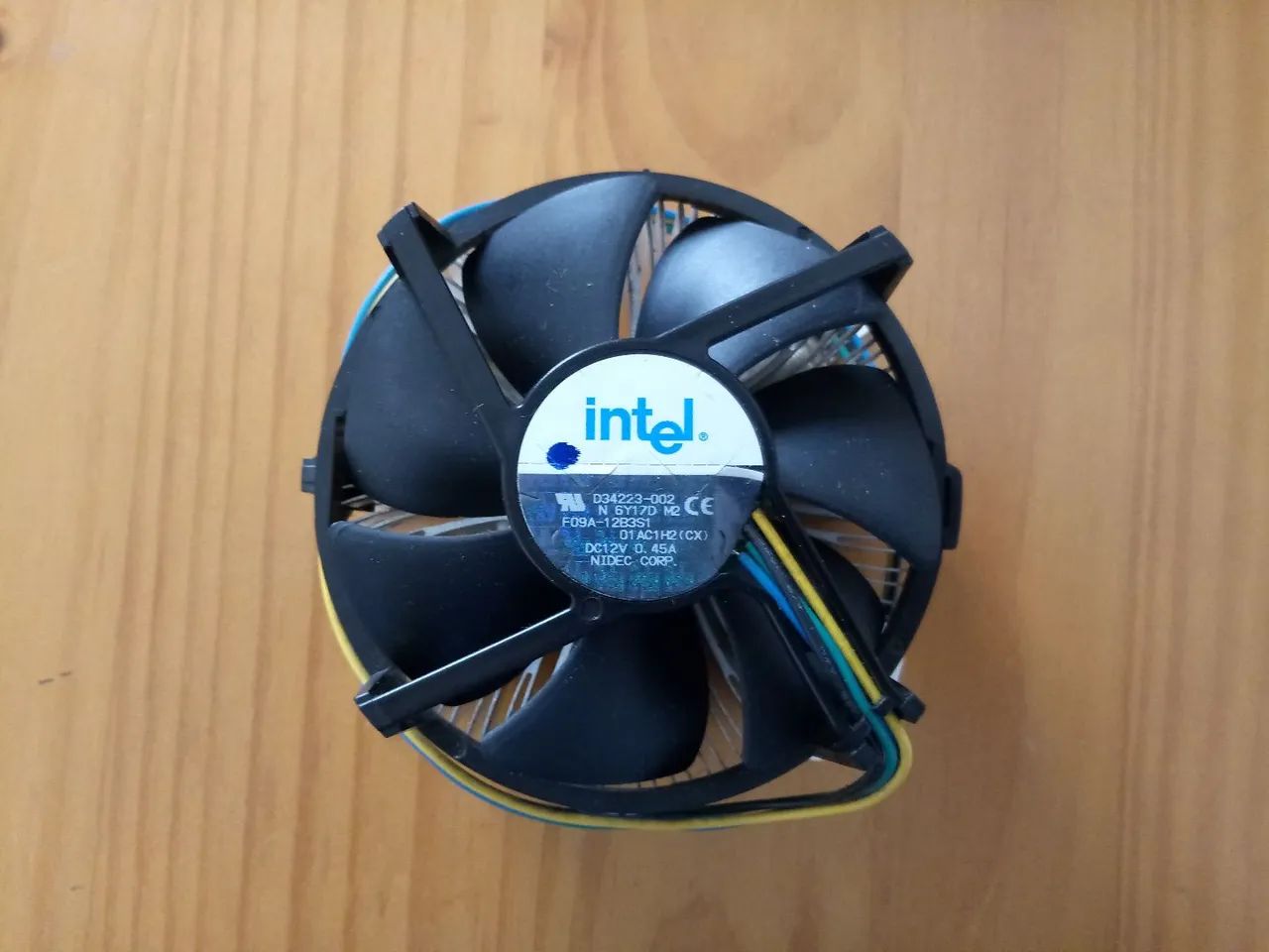 Cooler p/ Processador Pentium 4, Celeron - Leia a Descrição 