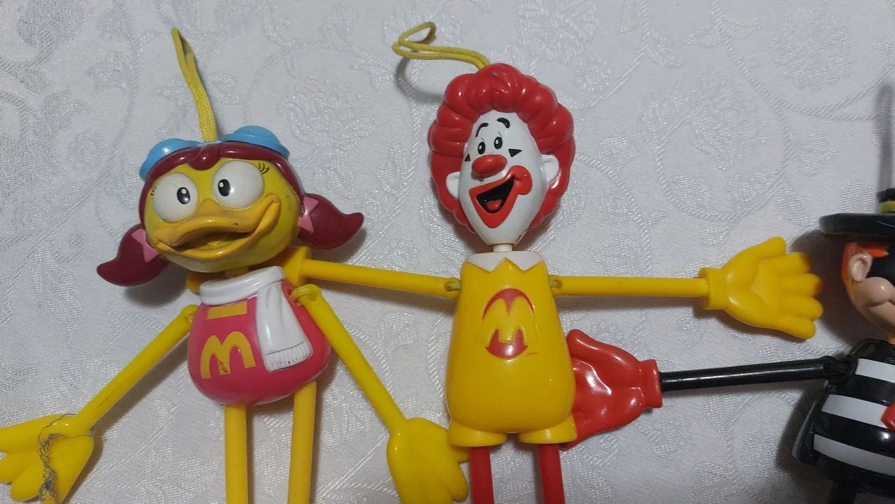 Bonecos do Mc Donald's - Coleção Completa - Foto 6