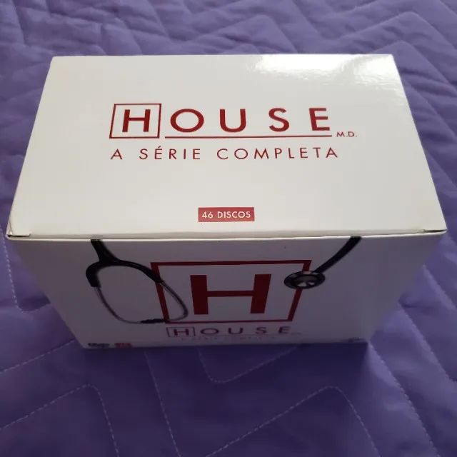 DVD House - Box completo - 46 Discos