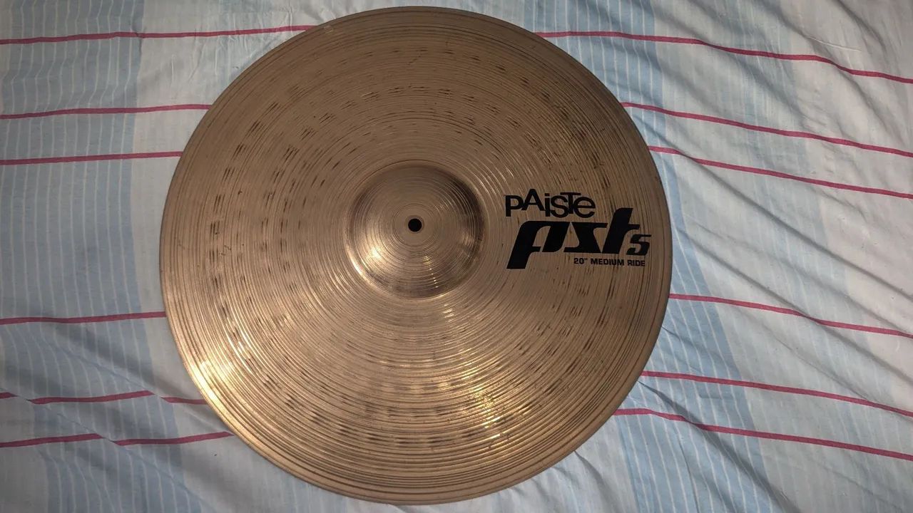 Prato medium condução 20" Paiste PST5