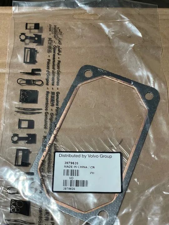 KIT  MOTOR ORIGINAL   -   PEÇAS MOTOR  VOLVO  FH D 13 - Foto 4
