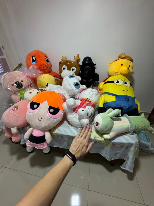 Pelúcias Diversas