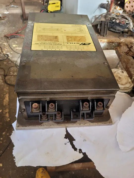 Vende se um comtrolador para motor dc marca ESTHIL - Foto 5