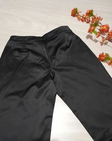 Calça Feminina social de algodão com poliéster e elastano da TRENDY.<br> - Foto 2